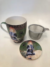 Load image into Gallery viewer, Pierre-Auguste Renoir &quot;Girl with a Watering Can&quot;
